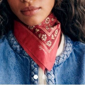 Brand New Sézane Floral Foulard